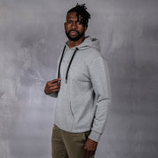 Hoodie for Life Grey Melange