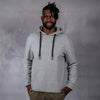 Hoodie for Life Grey Melange