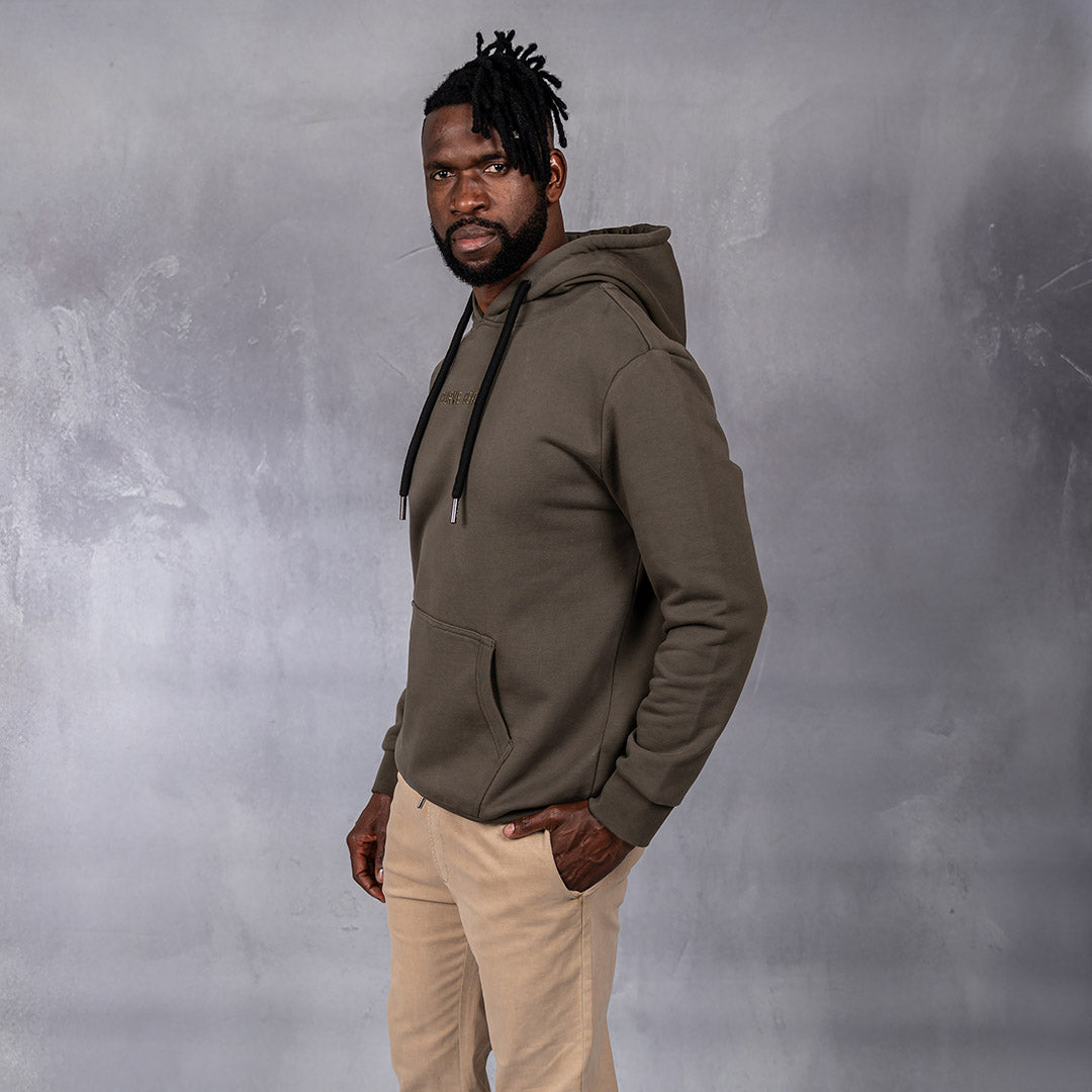 Hoodie for Life Olive