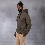 Hoodie for Life Olive