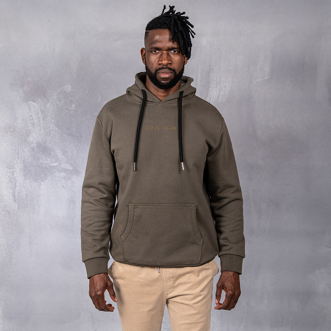 Hoodie for Life Olive