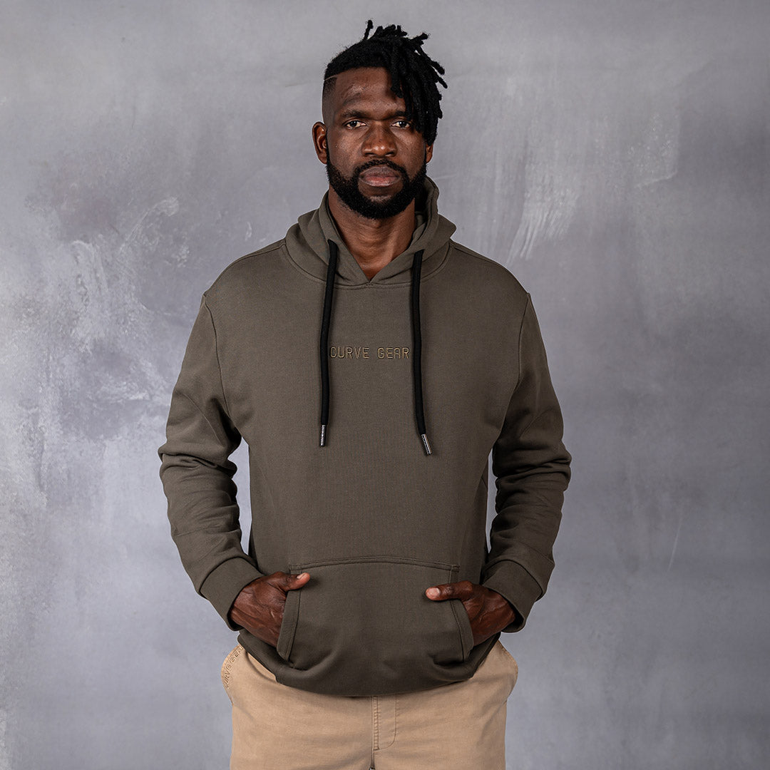 Hoodie for Life Olive