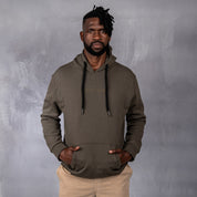 Hoodie for Life Olive