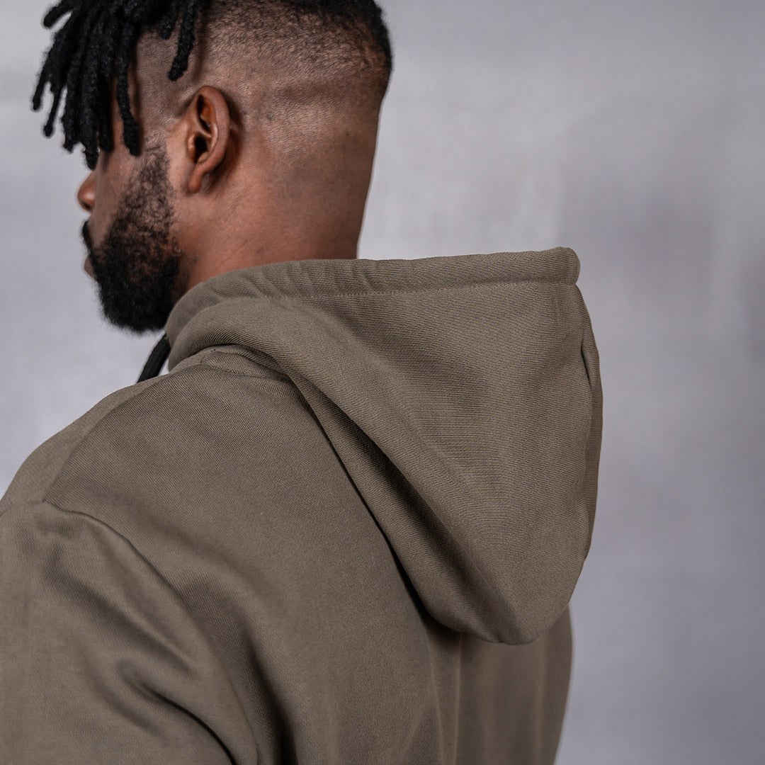 Hoodie for Life Olive