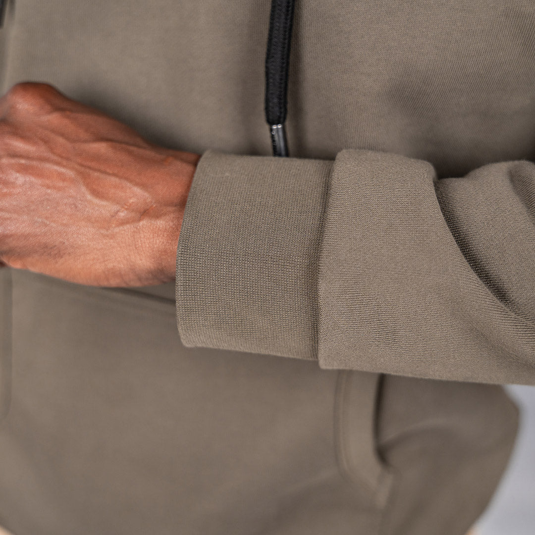 Hoodie for Life Olive