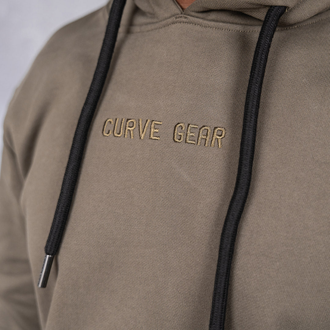Hoodie for Life Olive