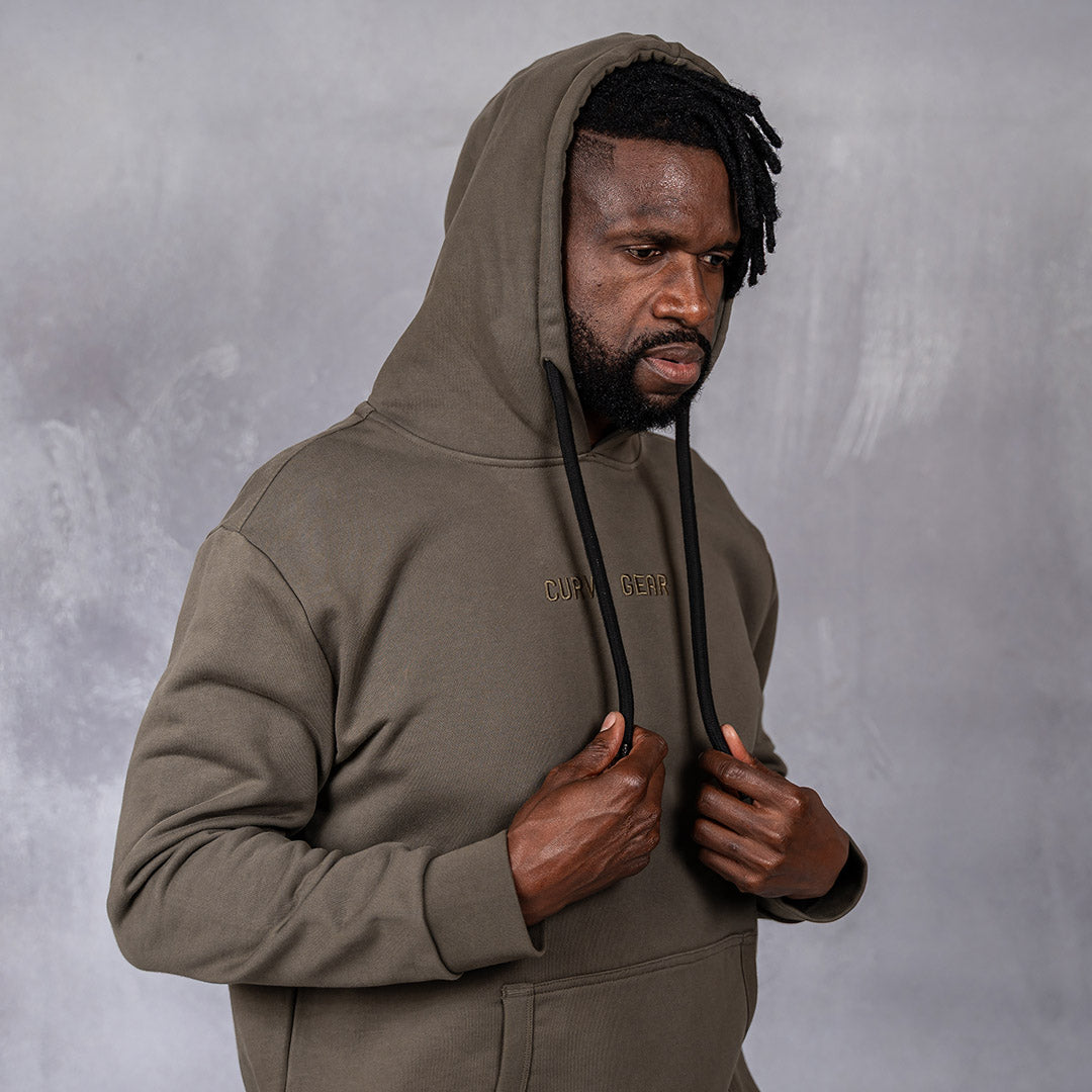 Hoodie for Life Olive