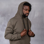 Hoodie for Life Olive