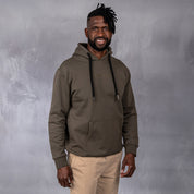 Hoodie for Life Olive
