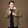 Field Sherpa Parker Jacket Brown