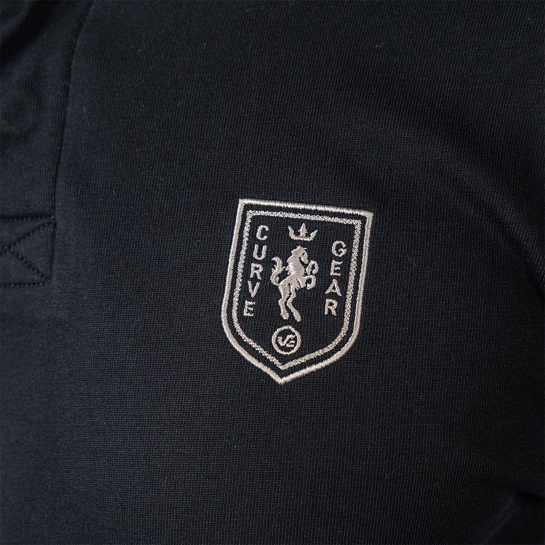 Legend Rugby Jersey Black