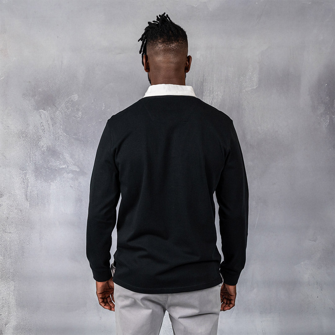 Legend Rugby Jersey Black