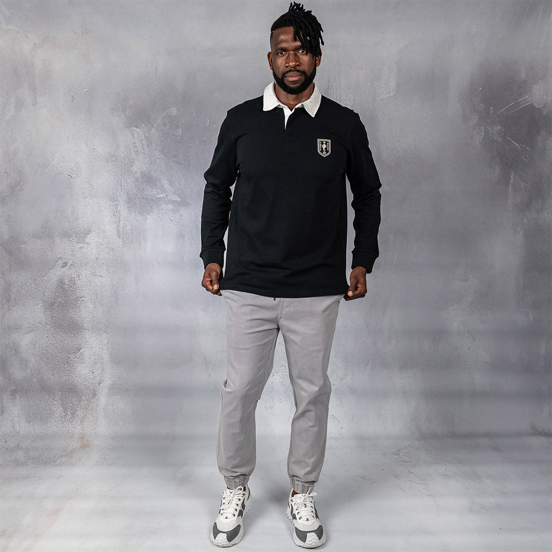 Legend Rugby Jersey Black