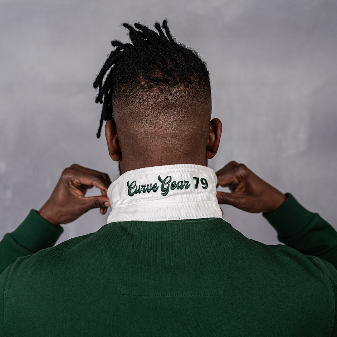 Legend Rugby Jersey Bottle Green
