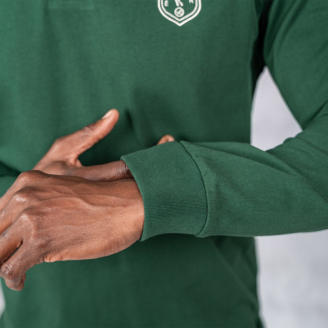 Legend Rugby Jersey Bottle Green