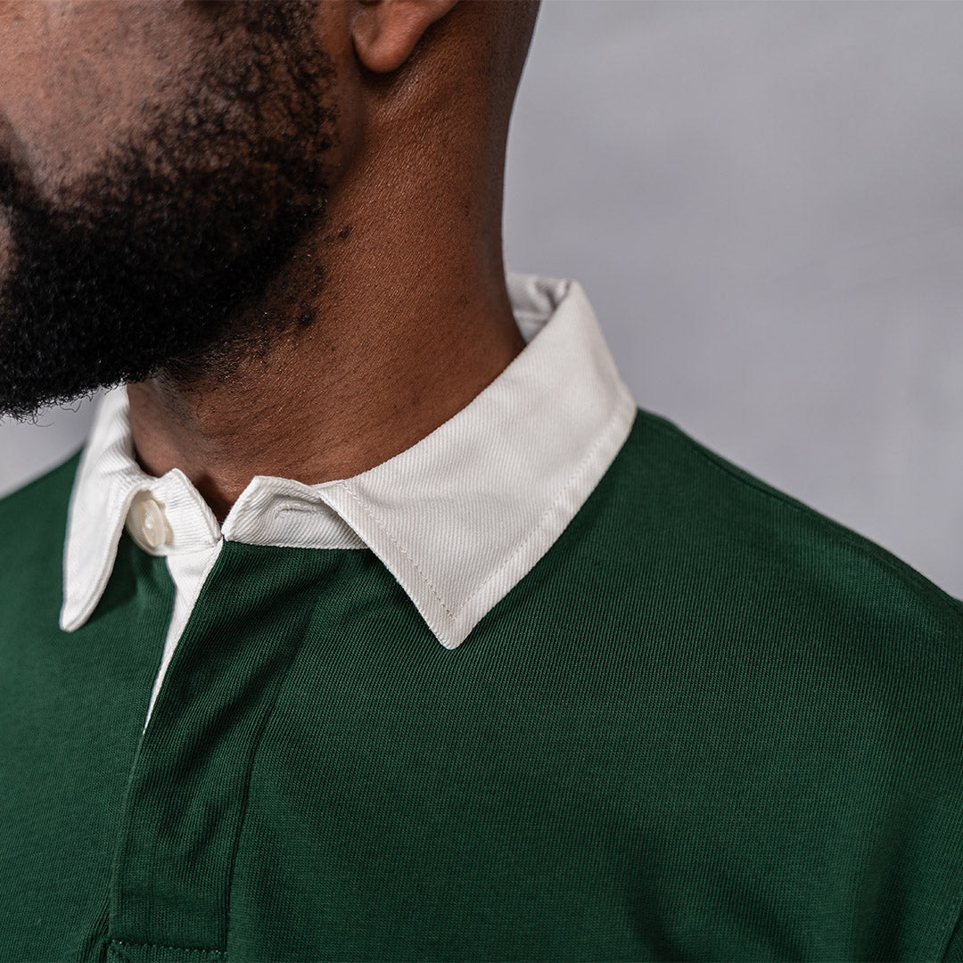 Legend Rugby Jersey Bottle Green