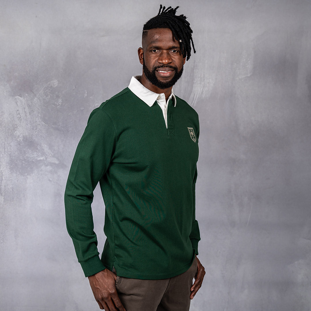 Legend Rugby Jersey Bottle Green