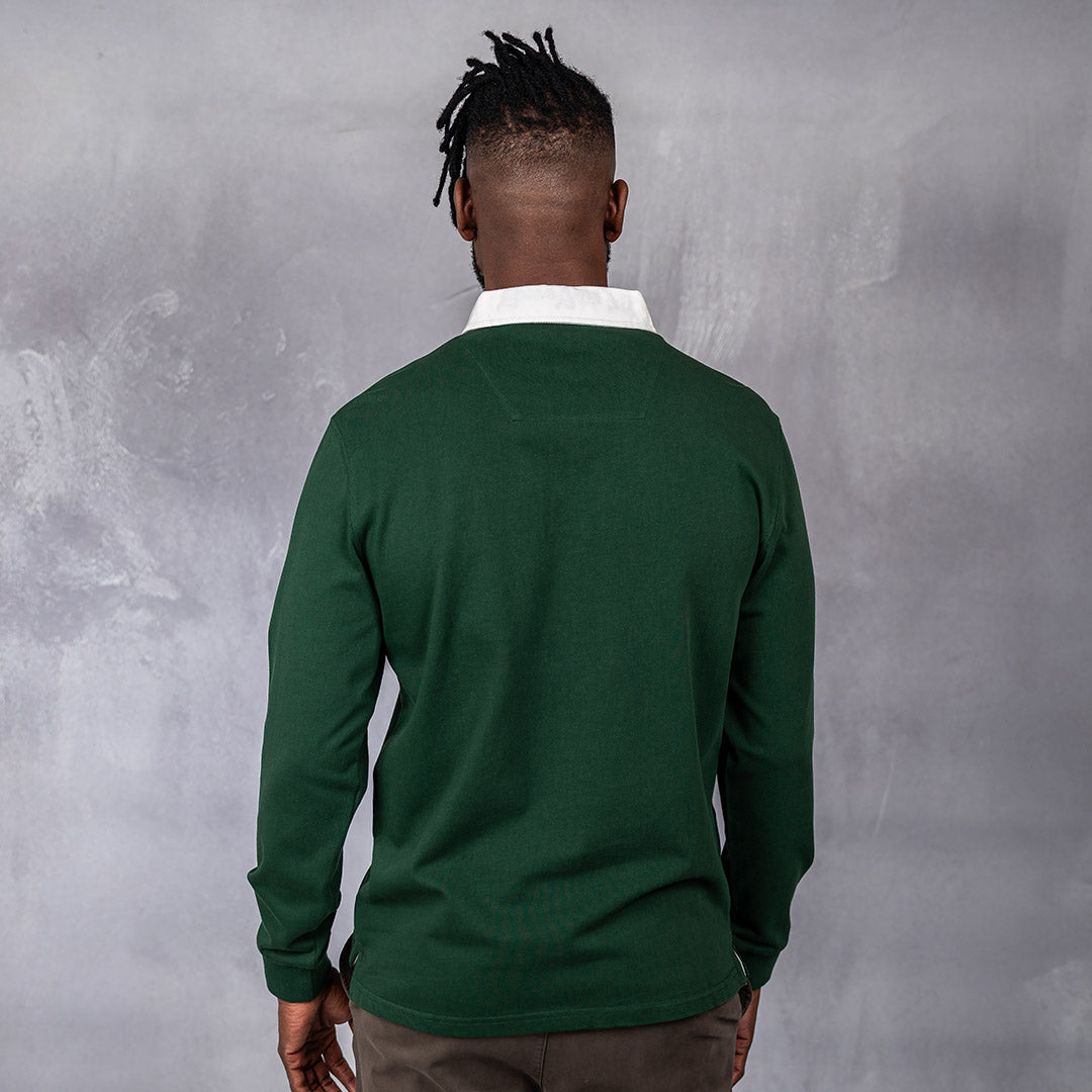Legend Rugby Jersey Bottle Green