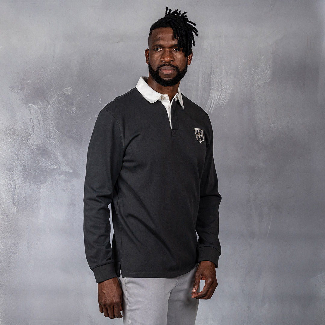 Legend Rugby Jersey Charcoal