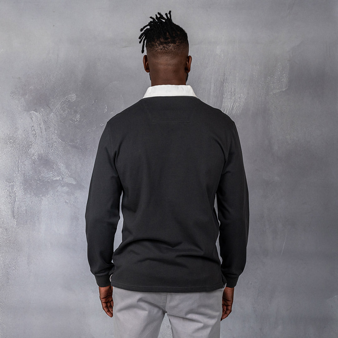 Legend Rugby Jersey Charcoal