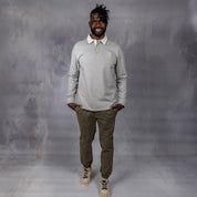 Legend Rugby Jersey Clay Grey