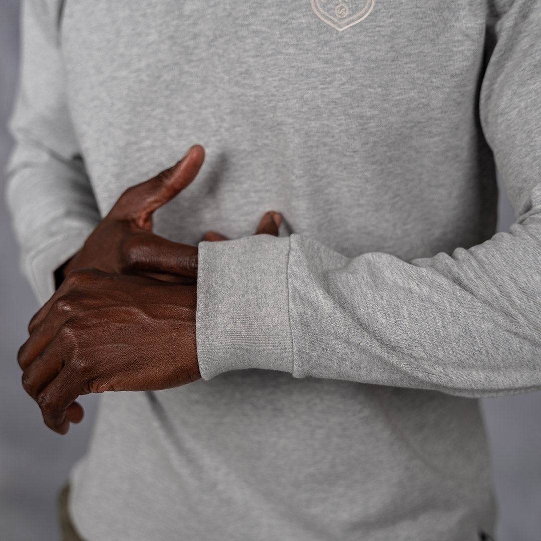 Legend Rugby Jersey Clay Grey