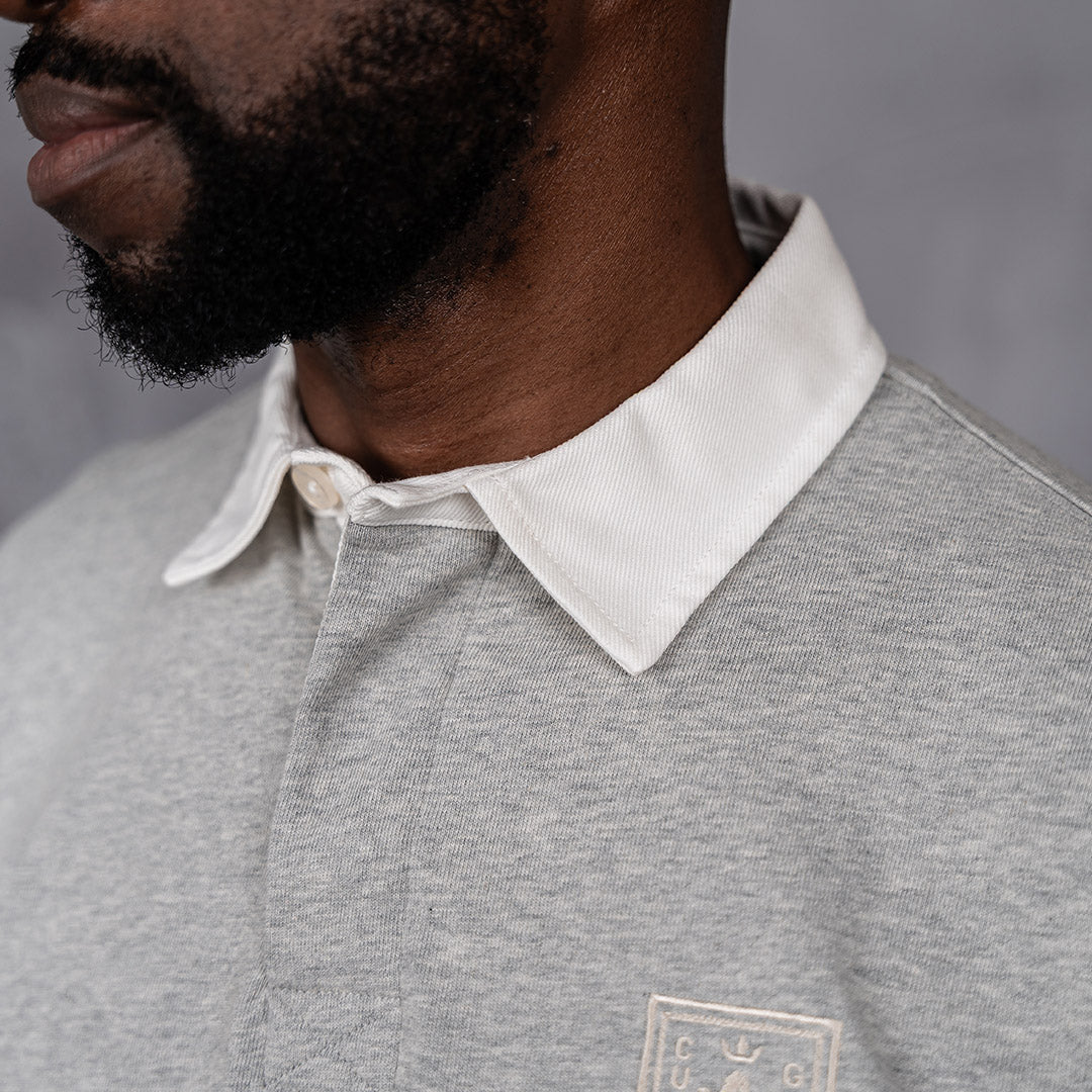 Legend Rugby Jersey Clay Grey