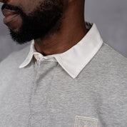Legend Rugby Jersey Clay Grey