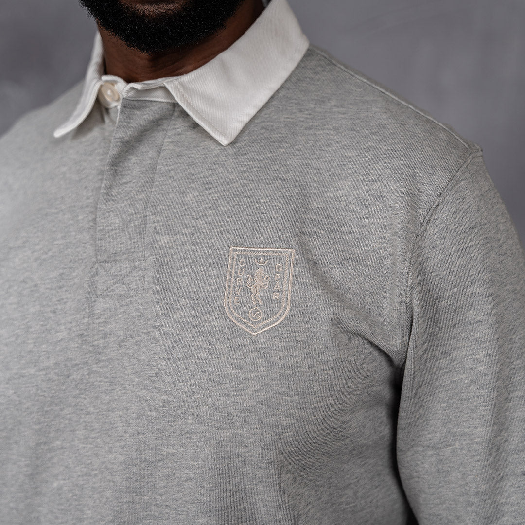 Legend Rugby Jersey Clay Grey