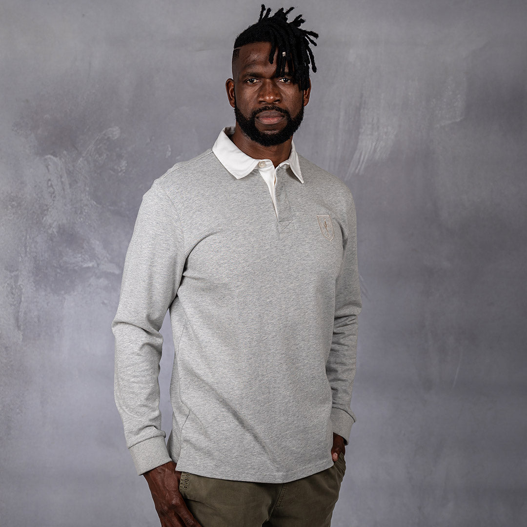 Legend Rugby Jersey Clay Grey