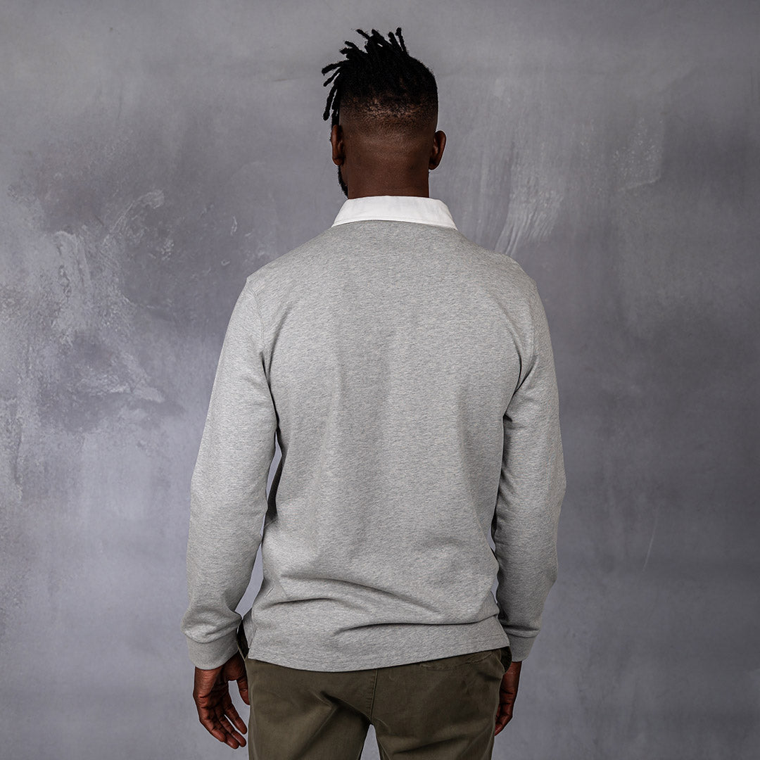 Legend Rugby Jersey Clay Grey