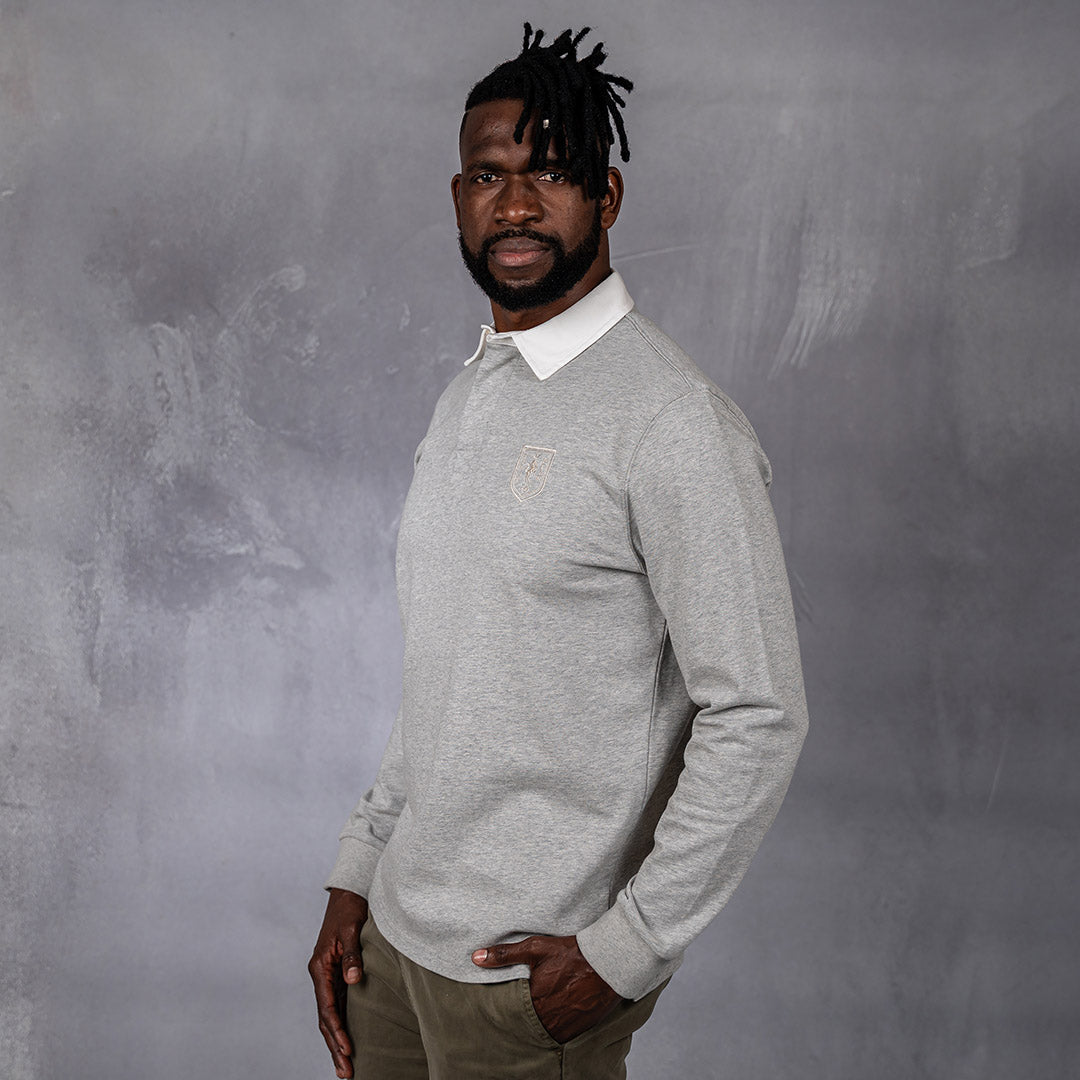 Legend Rugby Jersey Clay Grey