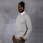 Legend Rugby Jersey Clay Grey