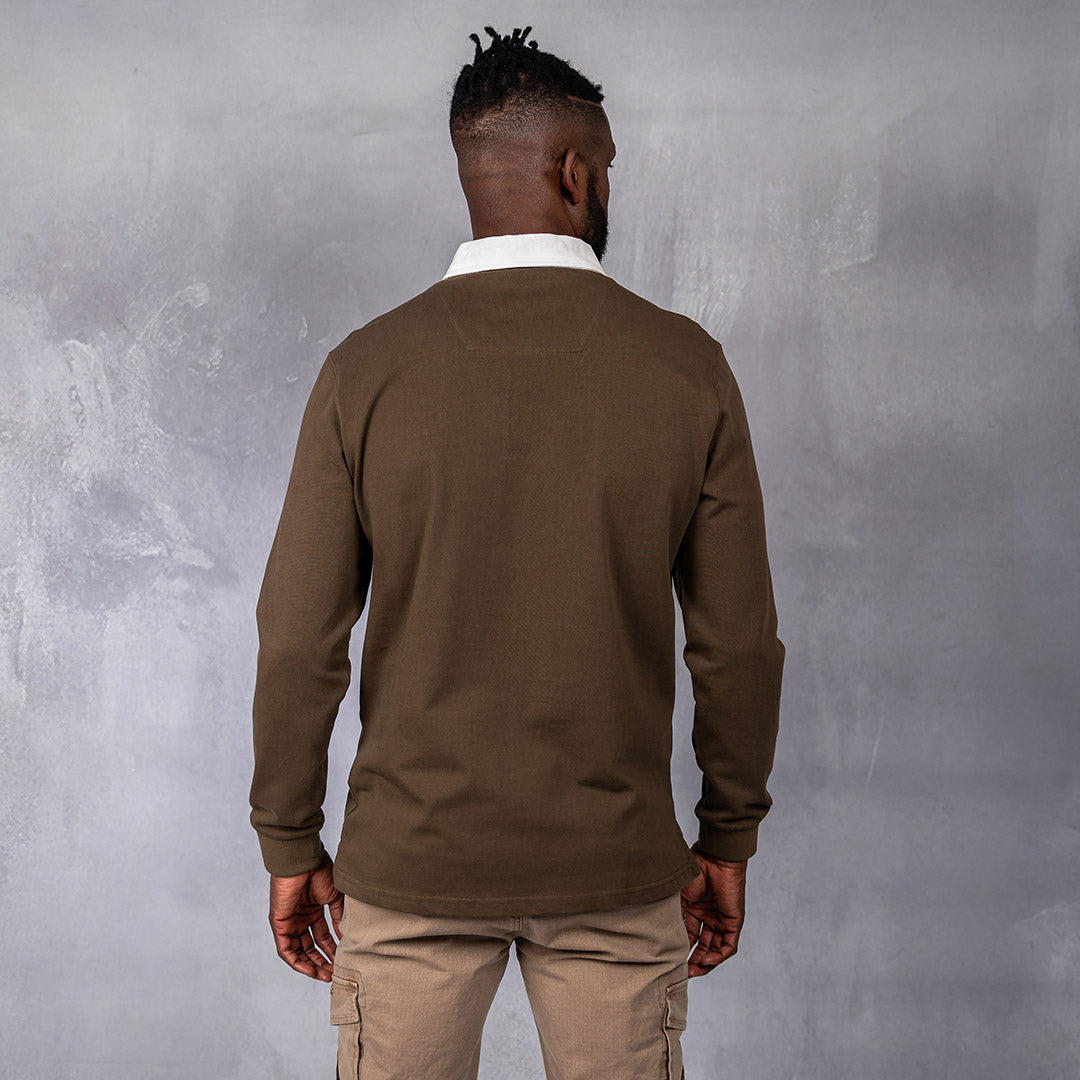 Legend Rugby Jersey Dark Olive