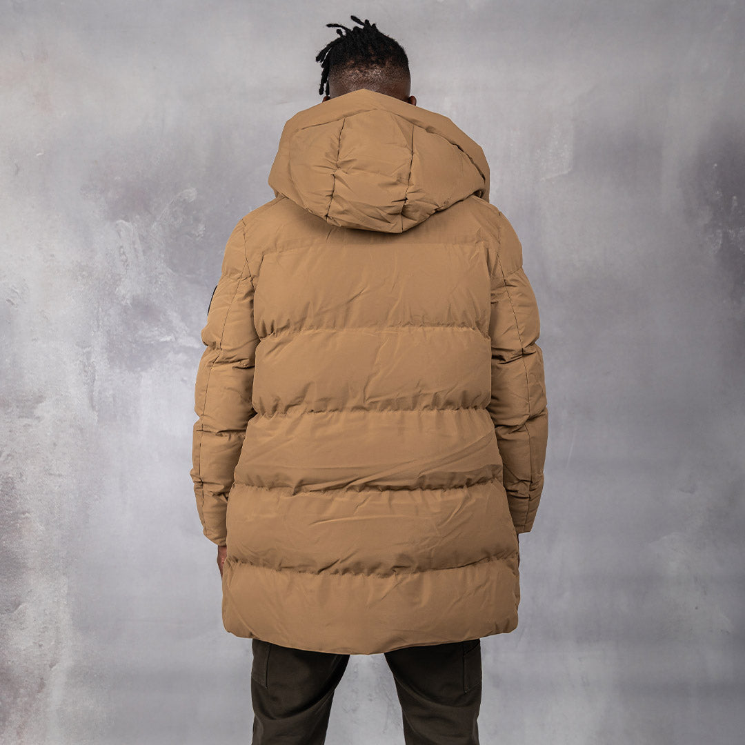 Long Line Puffer x Toyota Cheetahs Khaki