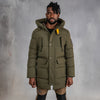 Long Line Puffer Olive