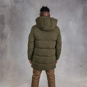 Long Line Puffer x Toyota Cheetahs Olive