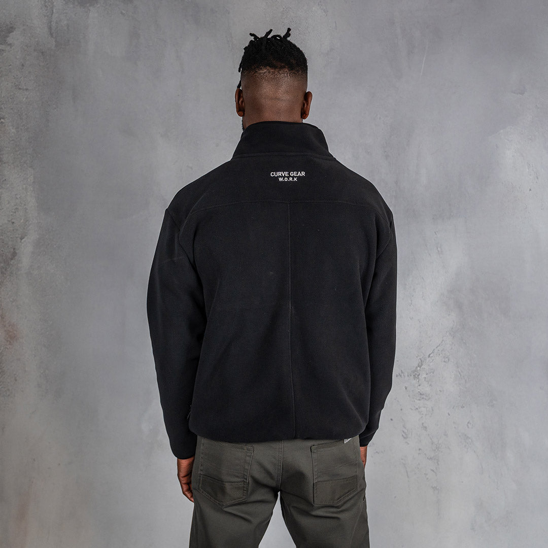 W.O.R.K Micro Fleece Black
