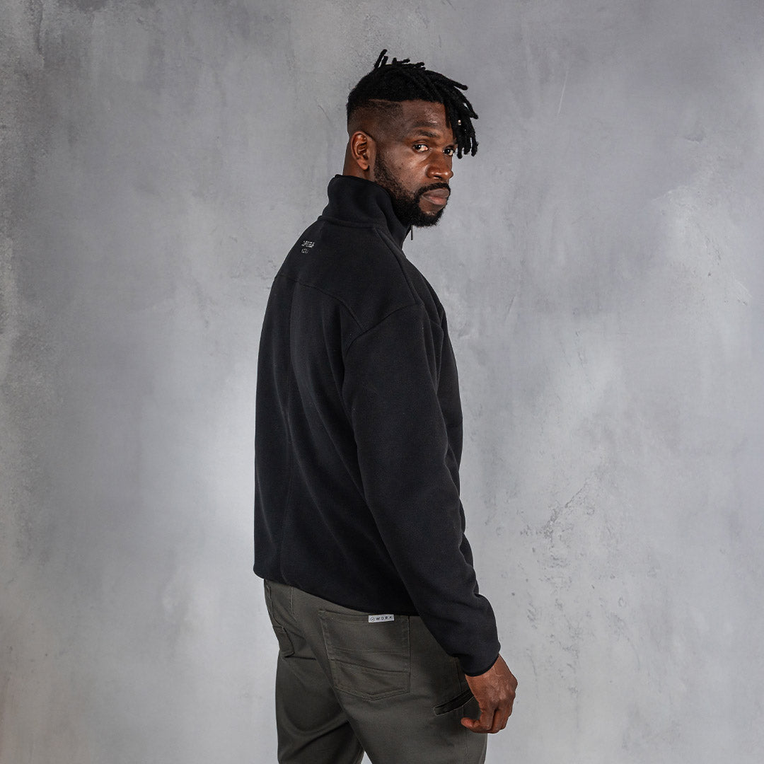 W.O.R.K Micro Fleece Black