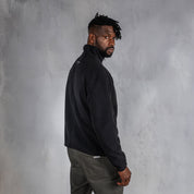 W.O.R.K Micro Fleece Black