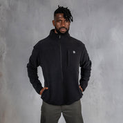 W.O.R.K Micro Fleece Black