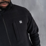 W.O.R.K Micro Fleece Black