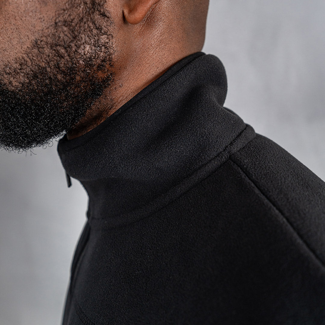 W.O.R.K Micro Fleece Black