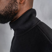 W.O.R.K Micro Fleece Black