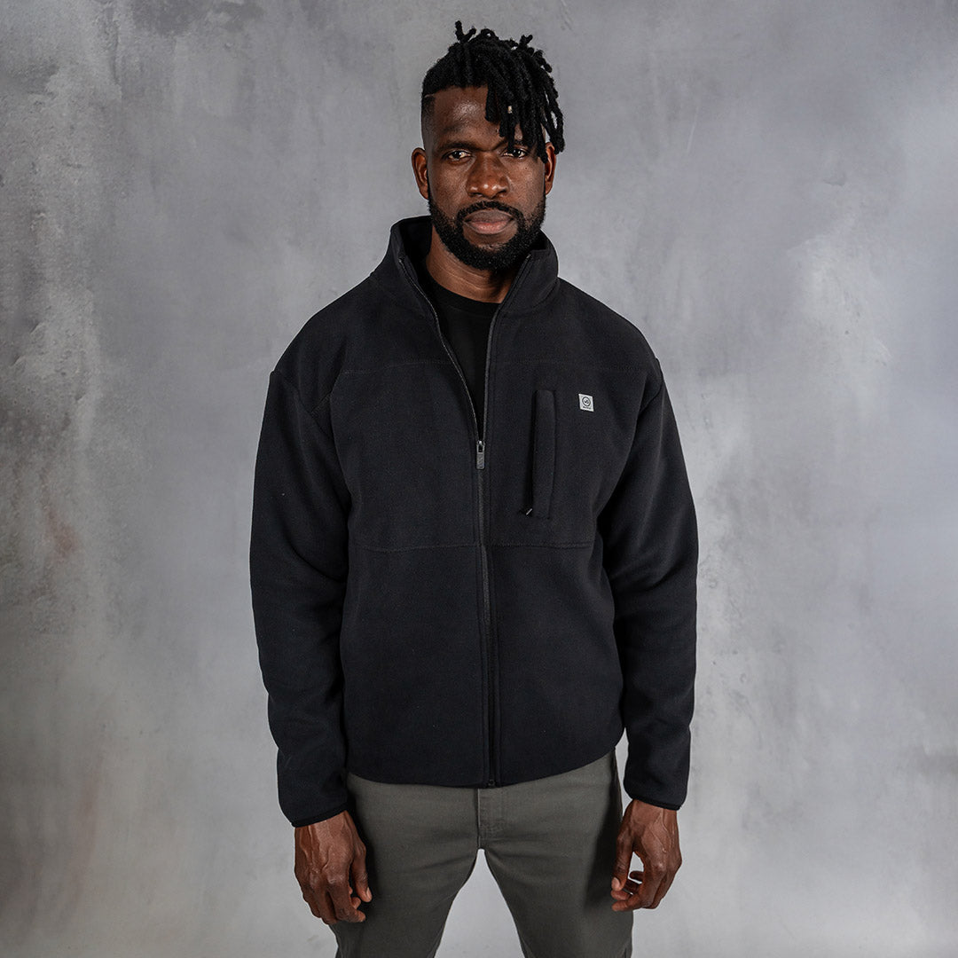 W.O.R.K Micro Fleece Black