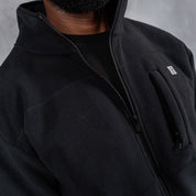 W.O.R.K Micro Fleece Black