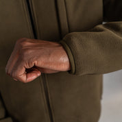 W.O.R.K Micro Fleece Olive