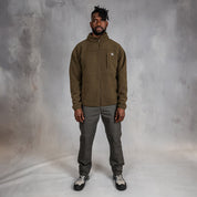 W.O.R.K Micro Fleece Olive