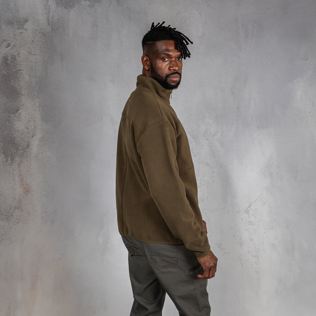 W.O.R.K Micro Fleece Olive