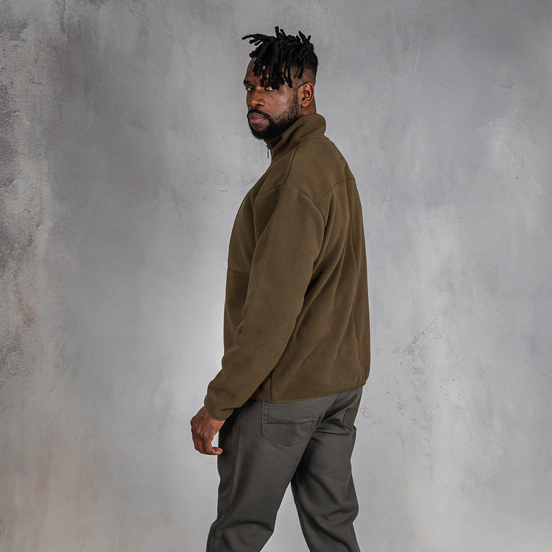 W.O.R.K Micro Fleece Olive